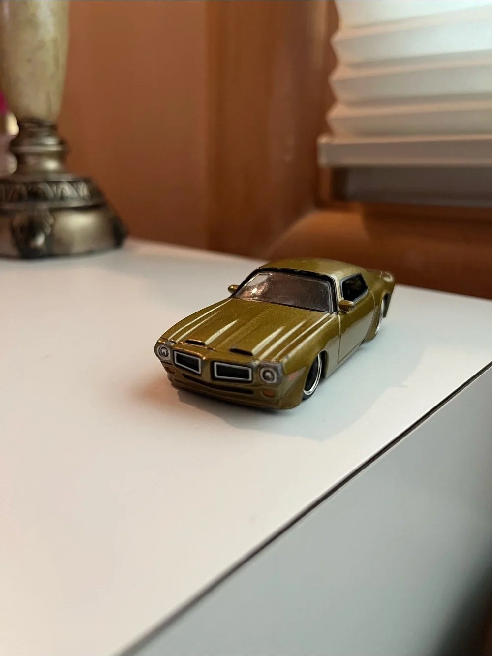 Jada Toys Big Time Muscle 1970 Firebird car